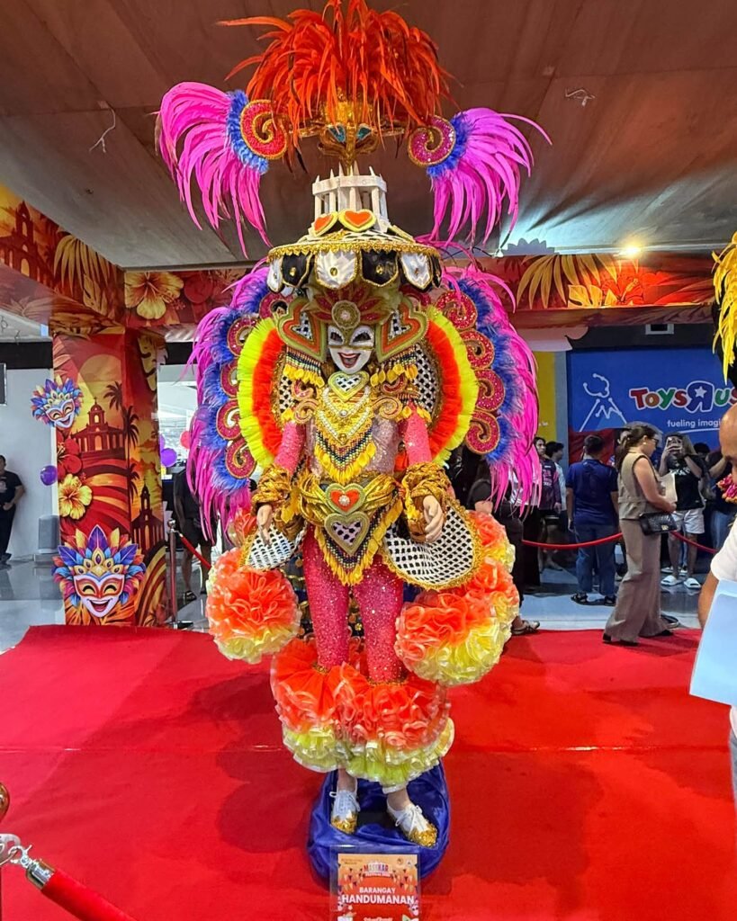 Masskara Festival Design Mask Costume photo 2026