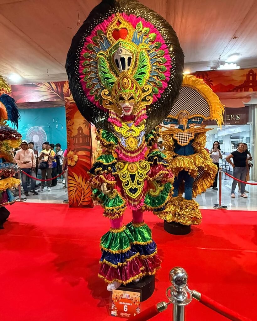 Masskara Festival Design Mask Costume photo 2026