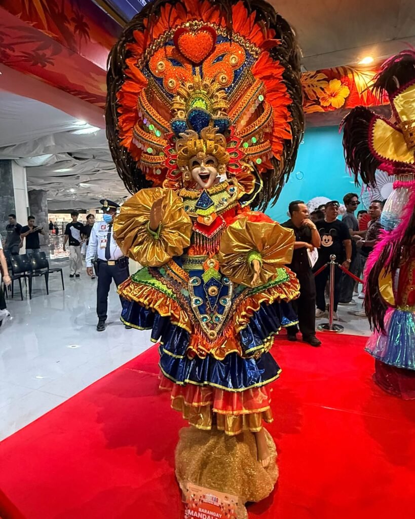 Masskara Festival Design Mask Costume photo 2026