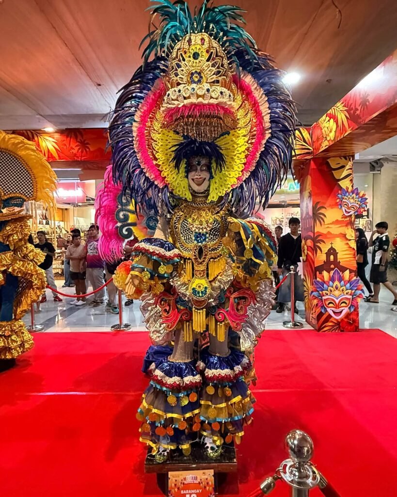 Masskara Festival Design Mask Costume photo 2026