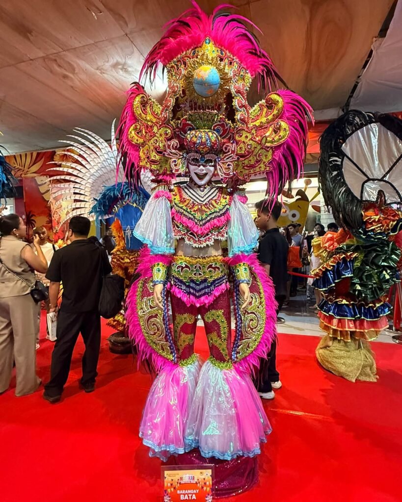 Masskara Festival Design Mask Costume photo 2026