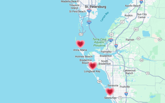 Where to stay on Longboat